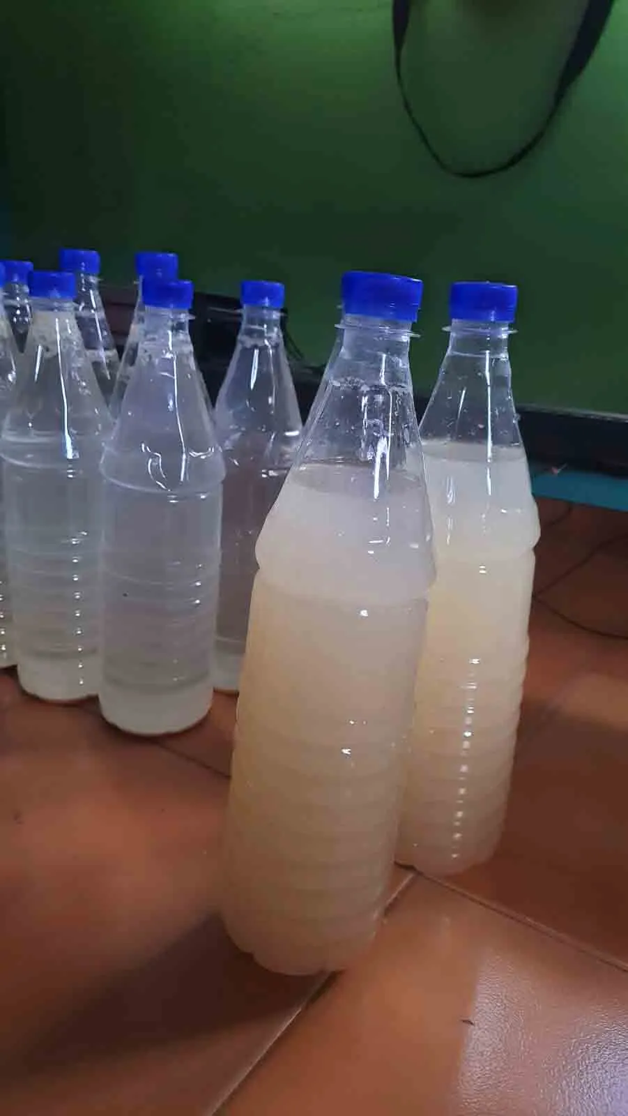 Quality biological inputs ready for distribution